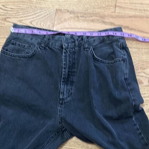 BDG MOM HIGH RISE‎ BLACK JEANS SIZE 30 - Picture 7 of 7